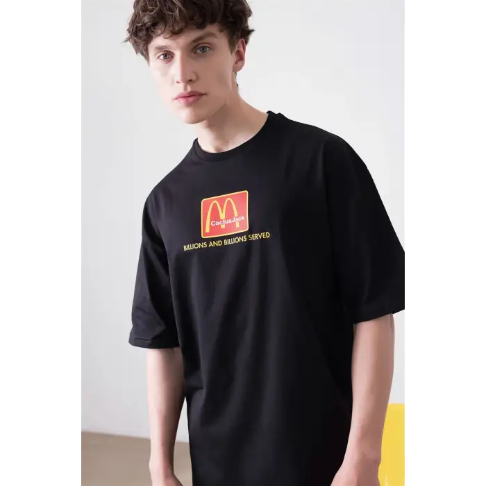 Unisex Im Loving It Mc Siyah Tshirt