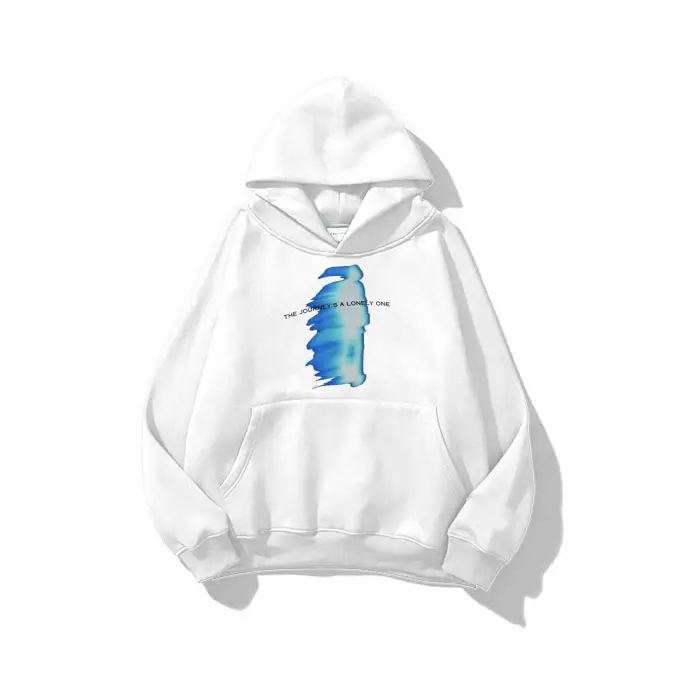 Unisex Journey Sweatshirt Beyaz