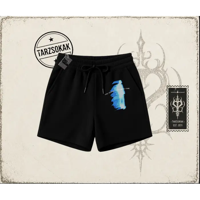 Unisex Journey Unisex Şort Beyaz