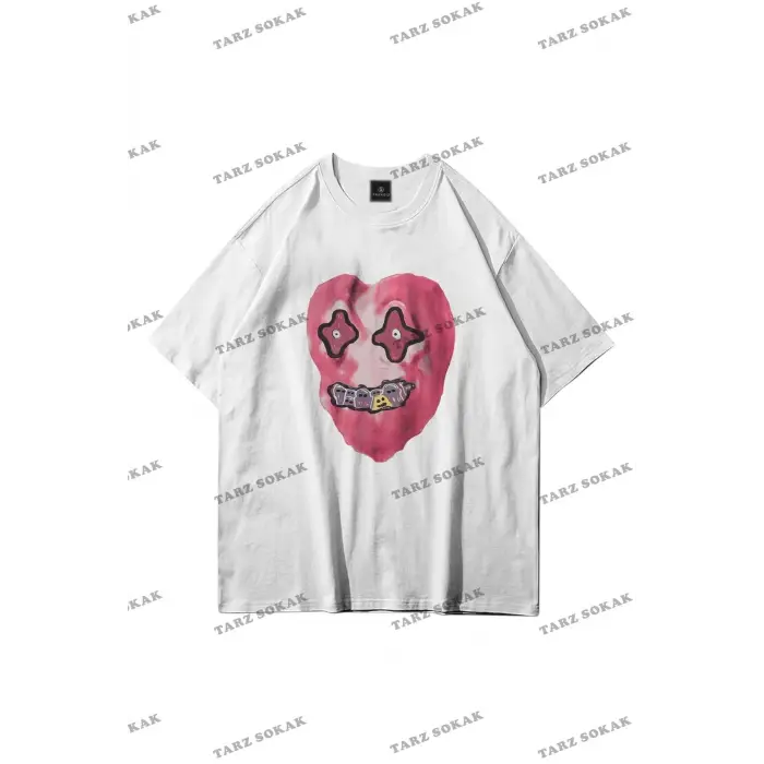 Unisex Kalp Siyah