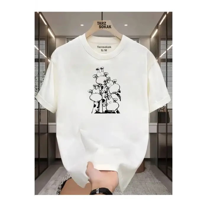 UNİSEX Kankiler T-shirt