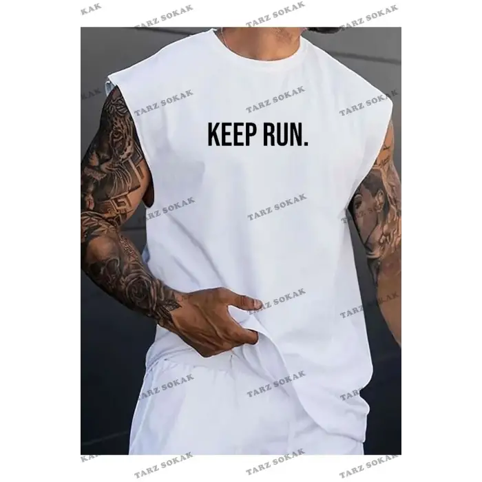 Unisex  KEEP RUN BASKILI KOLSUZ