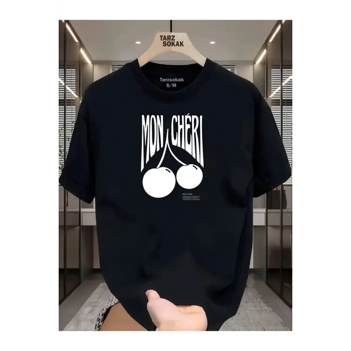 UNİSEX Kod 1 Mon Cheri T-shirt