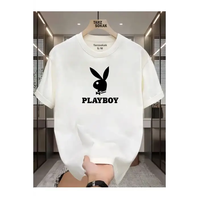 UNİSEX Kod 1 Playboy T-shirt