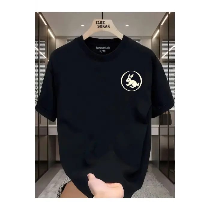 UNİSEX Kod 2 Rabbit T-shirt