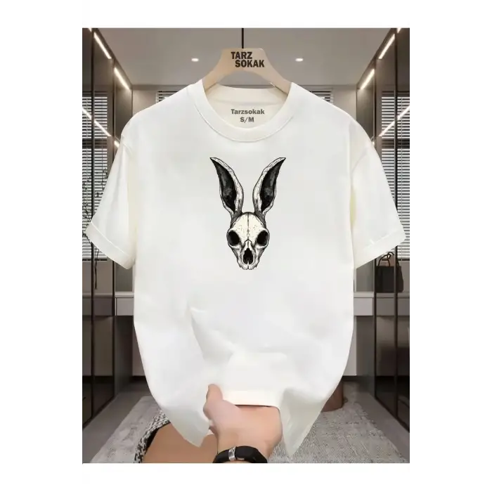 UNİSEX Kod 3 Rabbit T-shirt