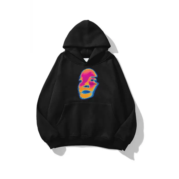 Unisex Leave Behind Sweatshirt Siyah
