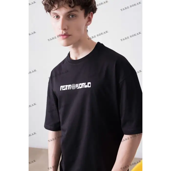 Unisex Look Mom I Can Fly Renkli Siyah