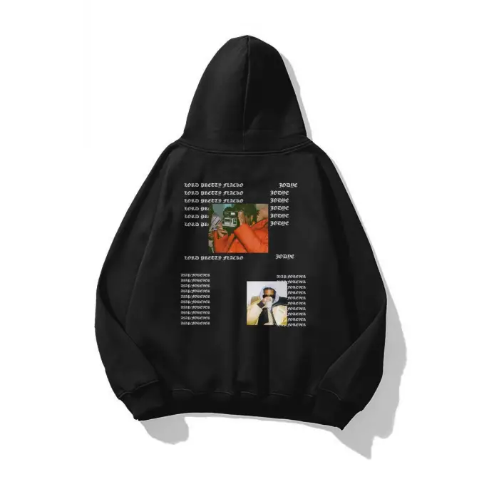 Unisex Lord Pretty Flacko Sweatshirt Siyah