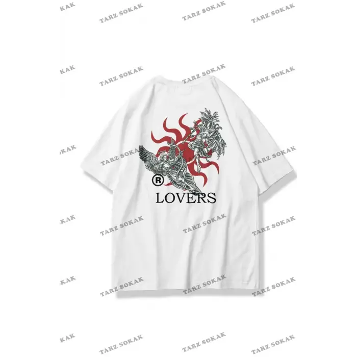 Unisex Lovers Tshirt