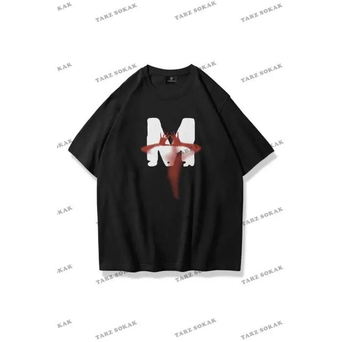 Unisex M Ghost Tshirt