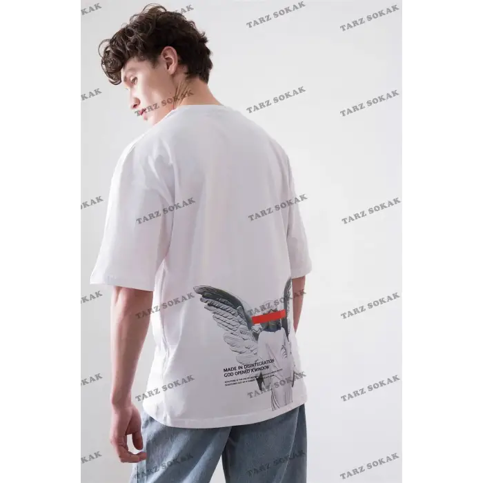 Unisex Made In Disintegration Beyaz
