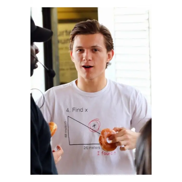 Unisex Marvel Spiderman Tom Holland Find X Tshirt