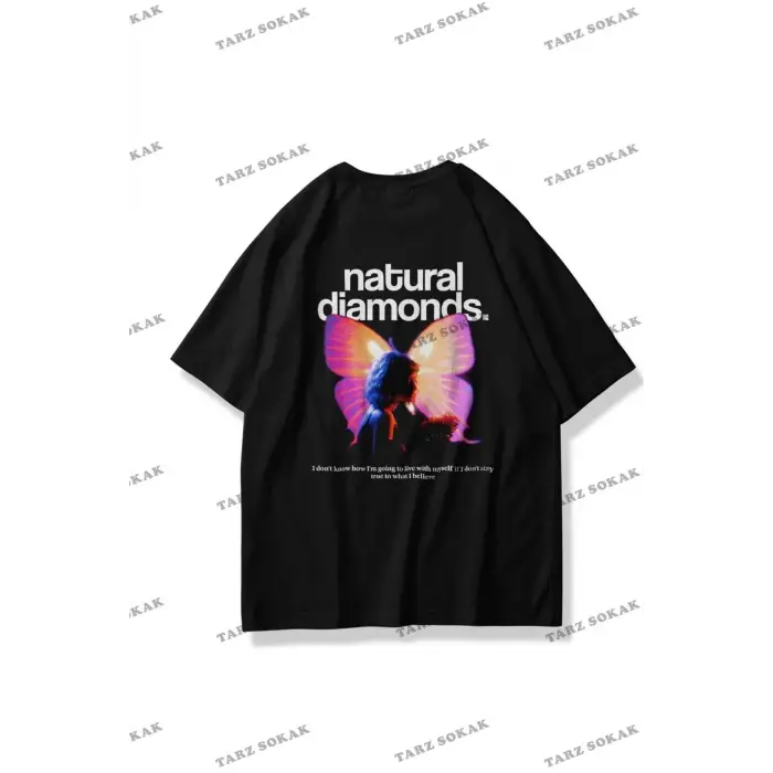 Unisex Natural Diamonds Tshirt