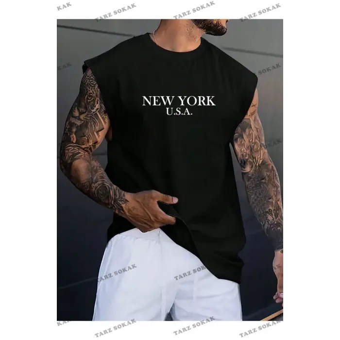 Unisex  NEW YORK BASKILI KOLSUZ