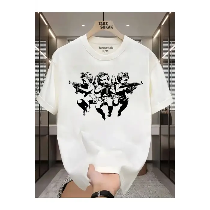 UNİSEX No Real T-shirt