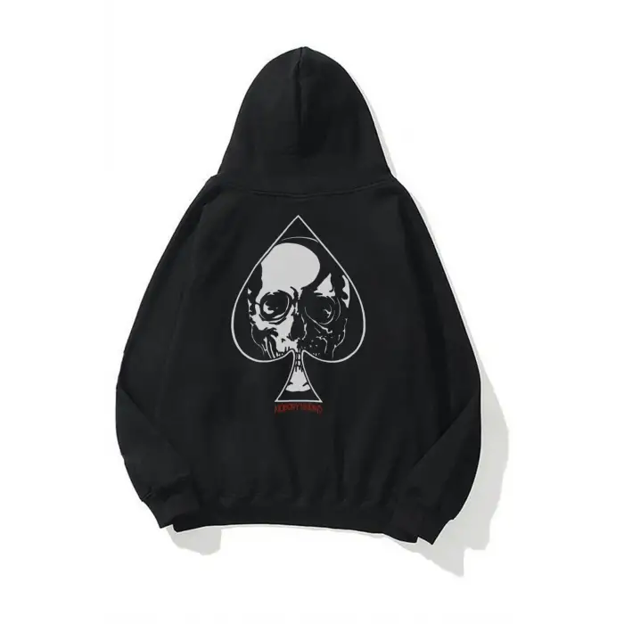 Unisex Nobody Knows Sweatshirt Siyah