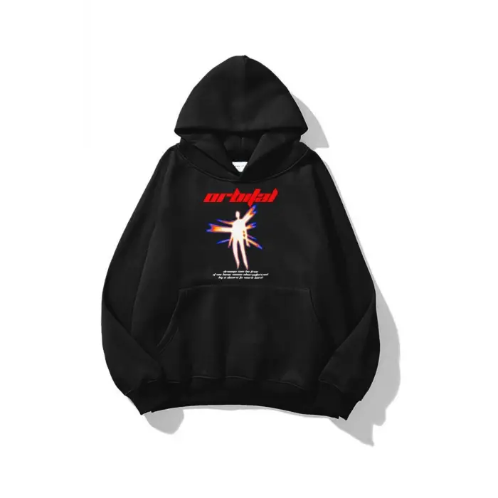 Unisex Orbital Sweatshirt Siyah