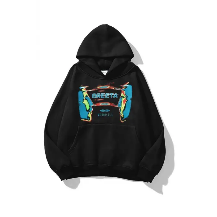 Unisex Oreeta Sweatshirt Siyah