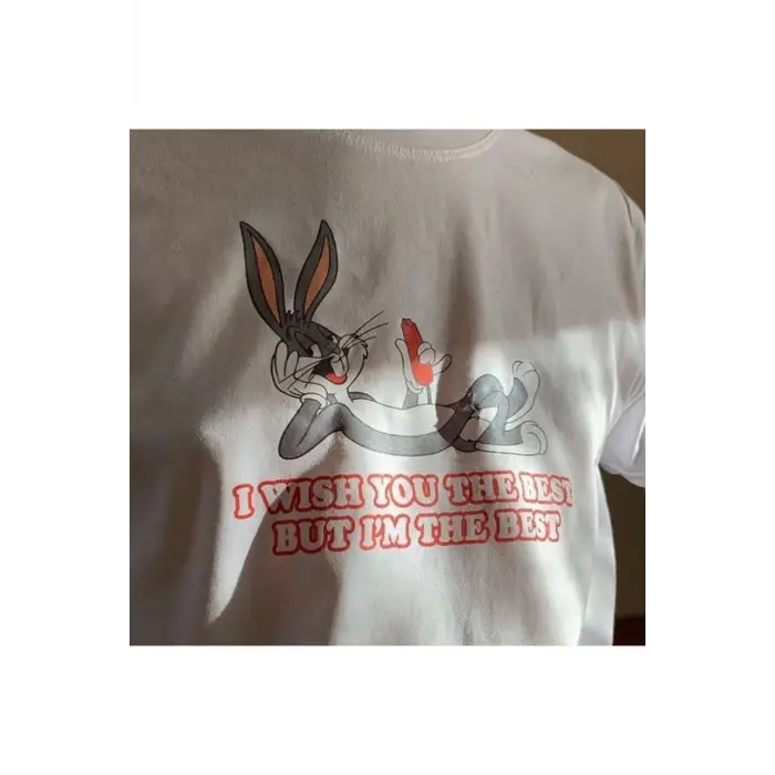 Unisex Oversize Bugs Bunny Tshirt