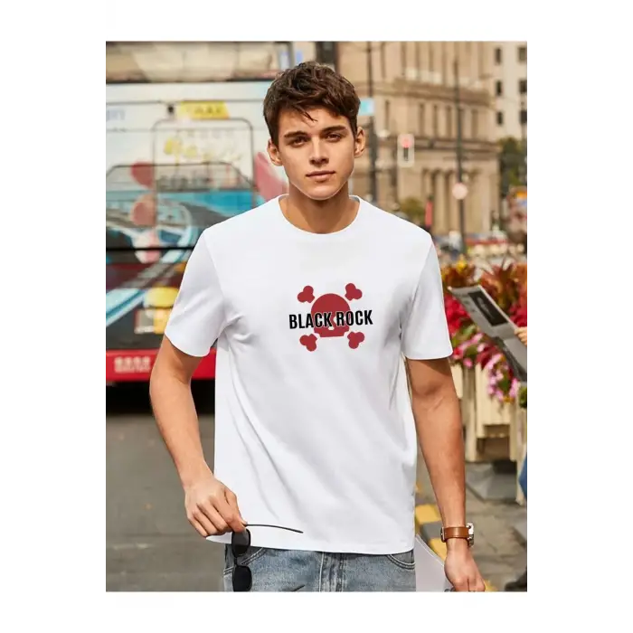 Unisex Oversize Danger Baskılı