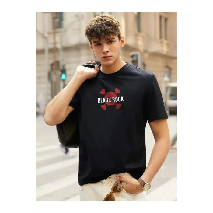 Unisex Oversize Danger Baskılı