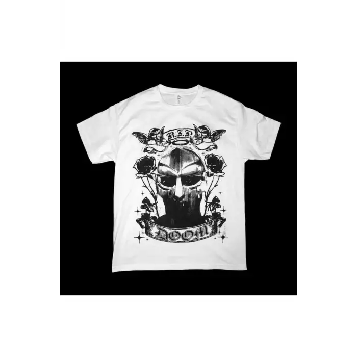 Unisex Oversize Doom Tribute Tshirt