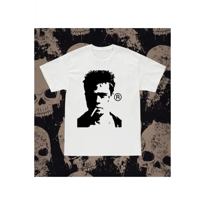 Unisex Oversize Fight Club Tshirt