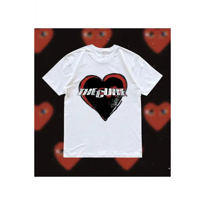 Unisex Oversize The Cure Tshirt