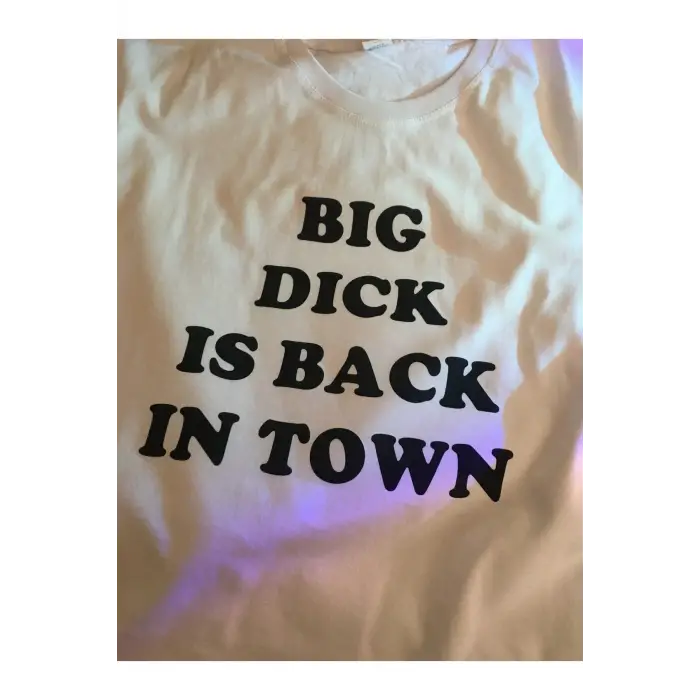 Unisex Oversize Yazılı Tshirt