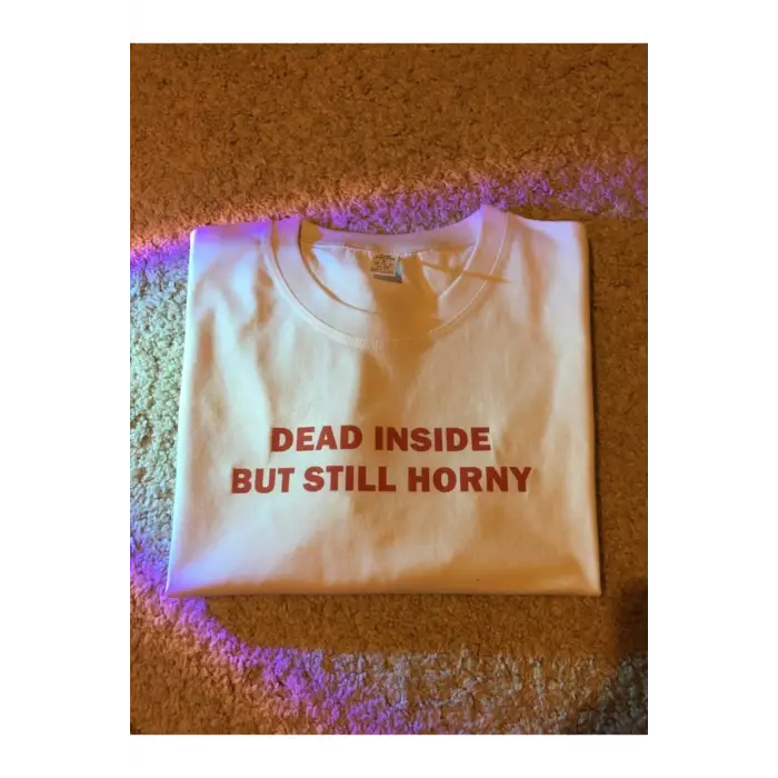 Unisex Oversize Yazılı Tshirt