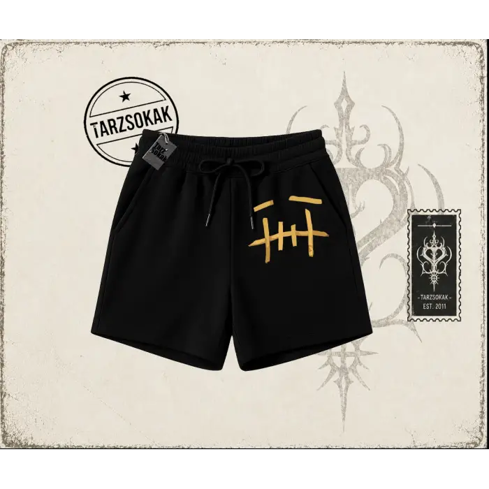 Unisex Patates Cactus Jack Unisex Şort Beyaz