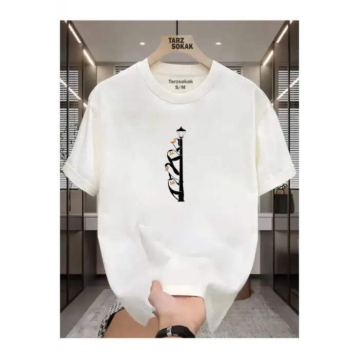 UNİSEX Penguen T-shirt