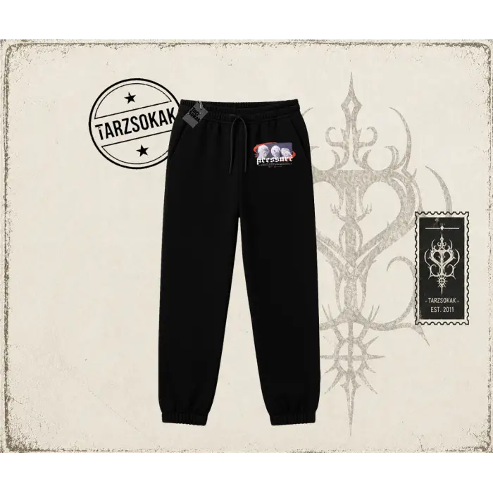 Unisex Pressure Unisex Jogger Eşofman Altı Beyaz