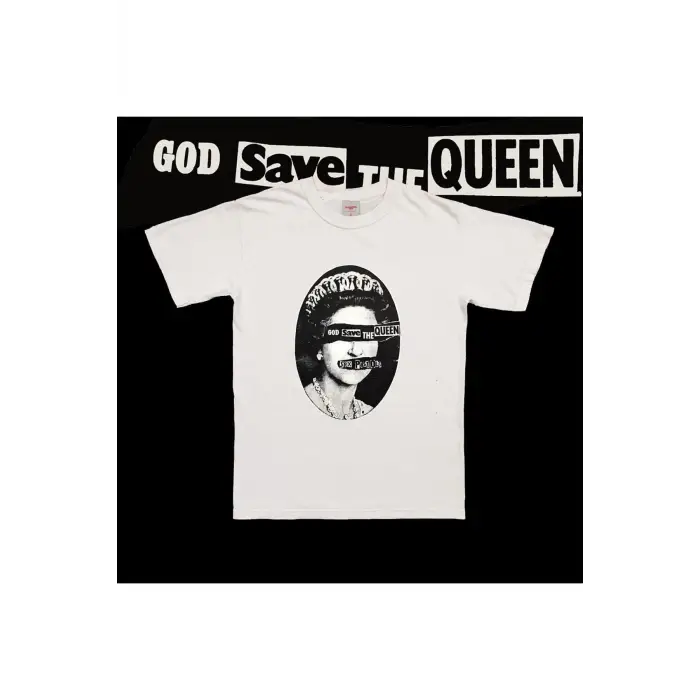 Unisex Queen Elizabeth God Save The Queen Tshirt
