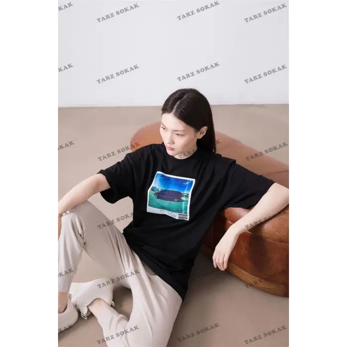 Unisex Raphael Ninja Turtles Siyah