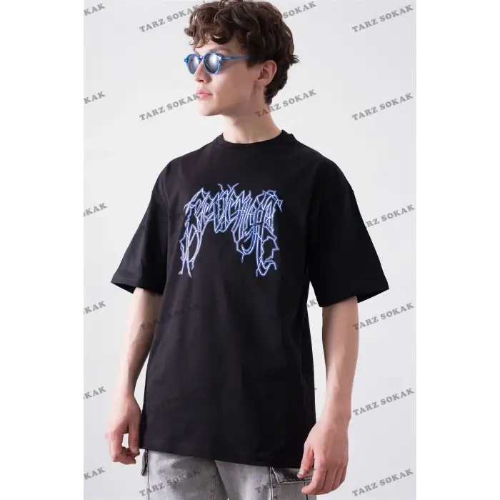 Unisex Revenge Lightning Siyah