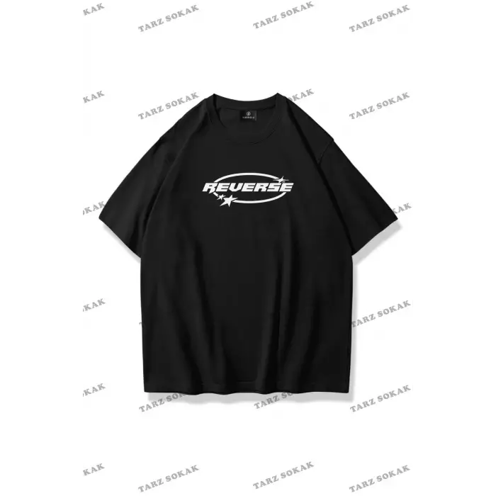 Unisex Reverse Tshirt