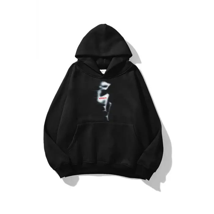Unisex Shake By Sweatshirt Hoodie Siyah