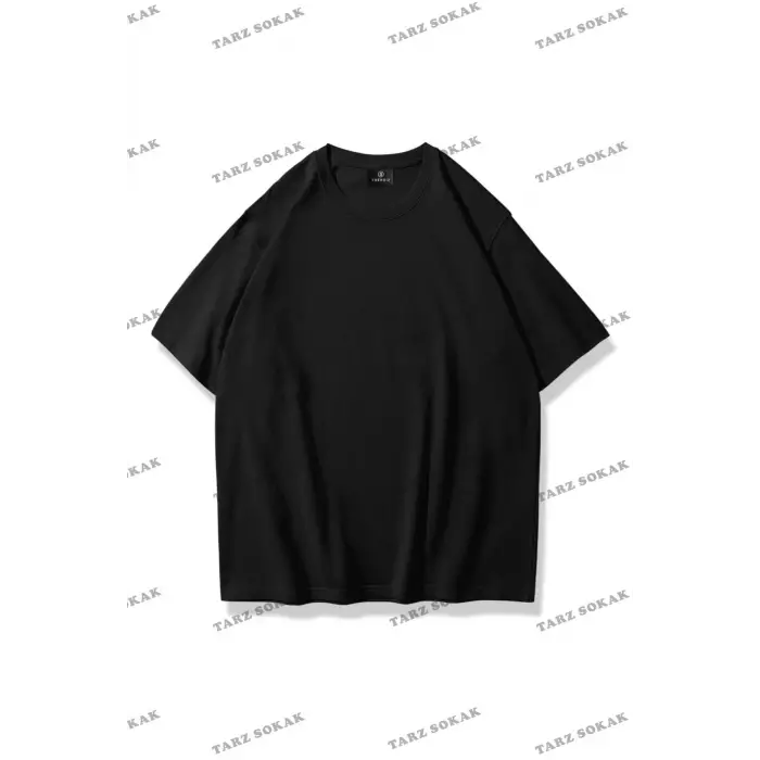 Unisex Siyah Basic