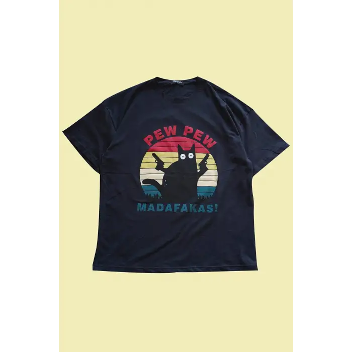 Unisex Siyah Tişört