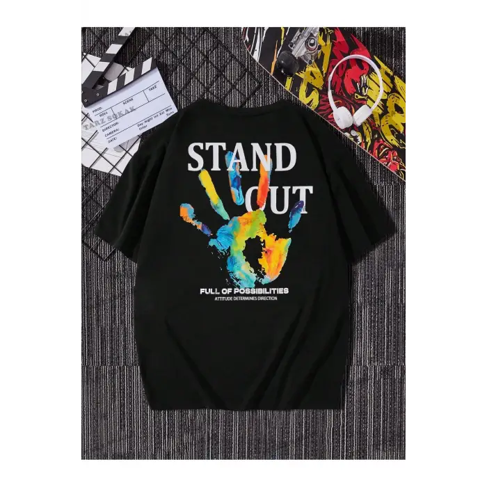 Unisex Stand Cut T-shirt
