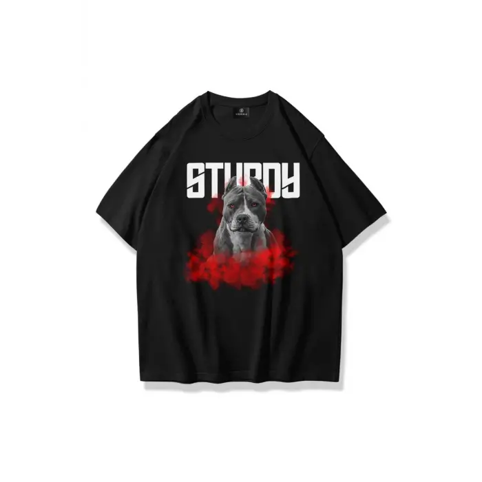 Unisex Sturdy Tshirt Siyah