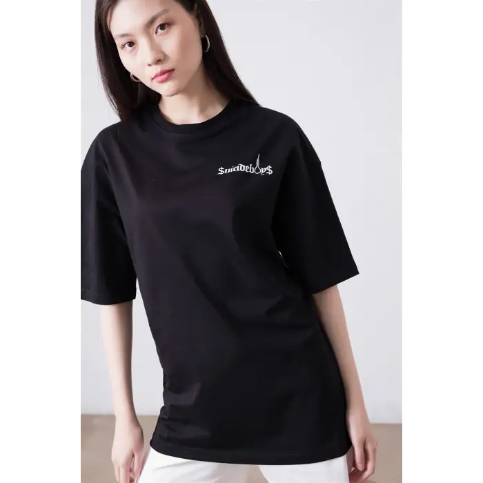 Unisex Suicideboys South Side Siyah Tshirt