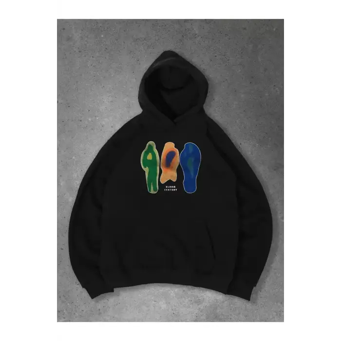 Unisex Sweatshirt Siyah
