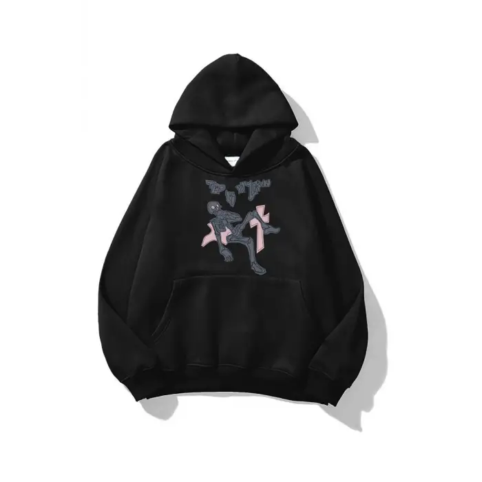 Unisex Tao Yi Yizhan Sweatshirt Siyah