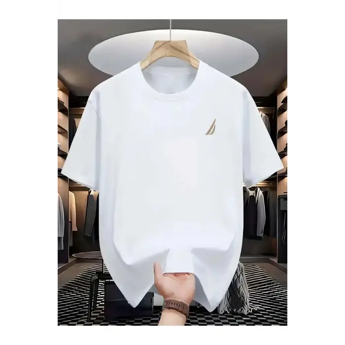 Unisex Tasarım Baskılı Oversize %100 Pamuk