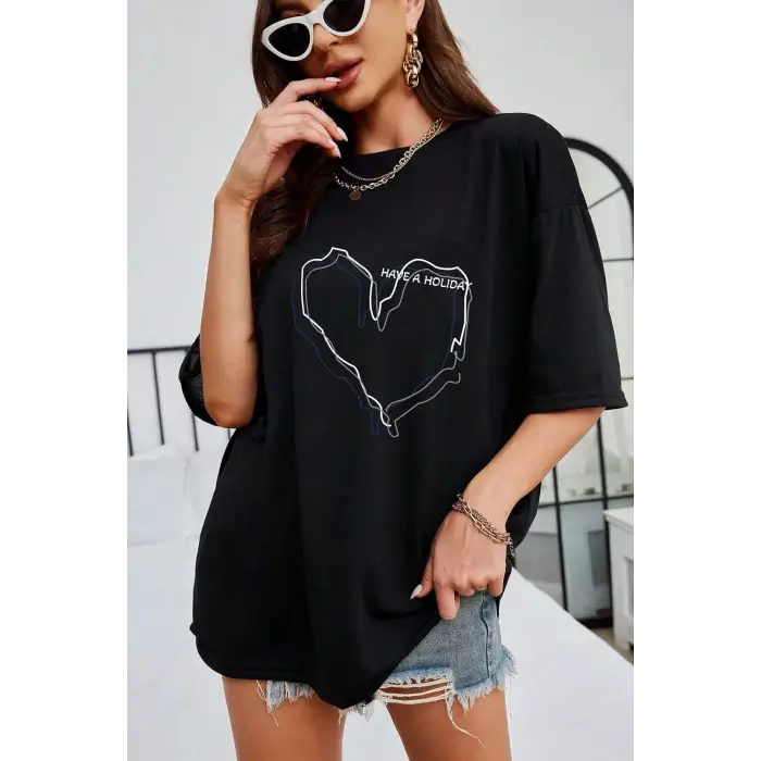 Unisex Tasarım Tshirt