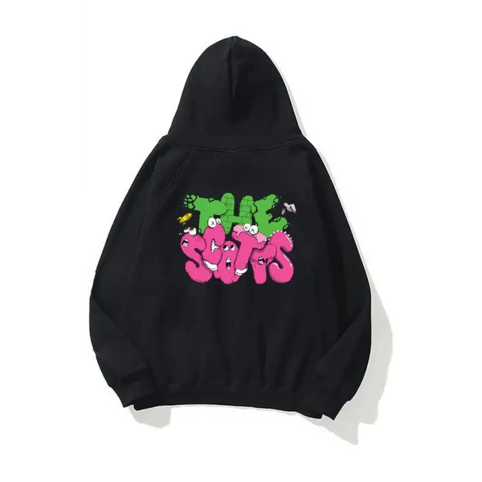 Unisex The Scotts Siyah Sweatshirt
