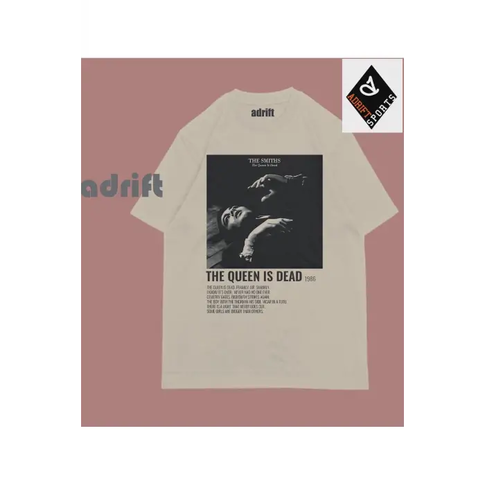 Unisex The Smiths Unisex Oversize Kalıp